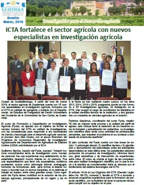 boletin ICTA marzo 2019